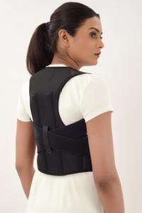 เข็มขัดพยุงหลังแบบเต็มพร้อมสายรัดไหล่ปรับได้ที่รัดพยุงหลังและบรรเทาอาการปวดหลังส่วนล่าง - Product Image 5