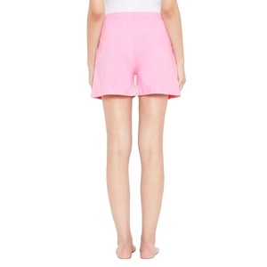 Custom Made Regular Fit Women's Shorts Custom Embroidered Logo High Waist Breathable Quick Dry 100% Cotton Streetwear 2027 - Product Image 3