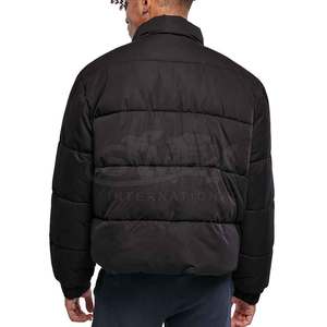 Made In Polyester Latest Design Boxy Fit Bubble Winter <b>Jacket</b> For Men Different Color Outerwear Boxy Fit Bubble Winter <b>Jacket</b> - Product Image 4