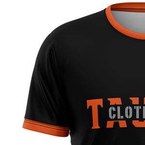 Logo personnalisé T-shirt de sport pour hommes pour la course à pied et l'entraînement physique de haute qualité 100% coton vêtements de sport Style sportif - Product Image 3