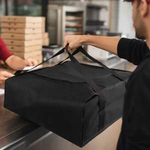 Sac de transport pour pizza chaud, imperméable, durable et conçu pour les coursiers - Product Image 6