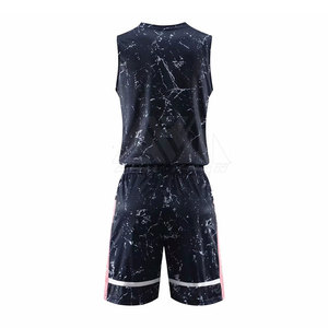 Uniformes de Baloncesto Deportivos Personalizados de Alta Calidad, Transpirables, 100% Poliéster, Sin Mangas, para Todas las Temporadas - Product Image 3