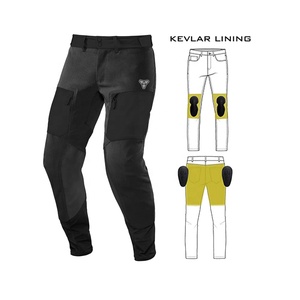 Pantalones de Motocicleta Cordura de Diseño Personalizado, 220g, Transpirables, Resistentes al Viento, para Carreras, Motociclismo Urbano, Tallas Grandes, con Protectores Aprobados por la CE - Product Image 1