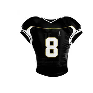 Uniforme de fútbol americano personalizado recién llegado a la venta precio barato impresión por sublimación uniforme de fútbol americano - Product Image 2