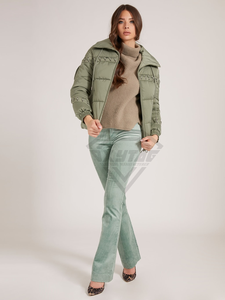 Veste matelassée ultra chaude pour femme, rembourrage moyen, doudoune d'hiver, vêtement d'extérieur matelassé doux pour les voyages en plein air, doudoune - Product Image 5