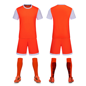 Camiseta de fútbol de secado rápido de calidad superior, personalizado conjunto completo, uniformes cómodos, servicio OEM, ropa de fútbol, sublimación para hombres - Product Image 1