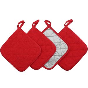 Personalized Sublimation Blanks Kitchen Hot Pot Holder <b>Heat</b> Resistant Rubber Oven <b>Pad</b> with Pocket for Custom Printing - Product Image 6