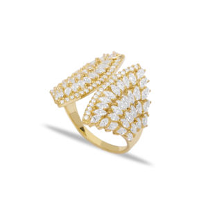 Anillo de plata de primera ley diseño delicado para mujer, sortija ajustable, plata esterlina 925, estilo turco - Product Image 1