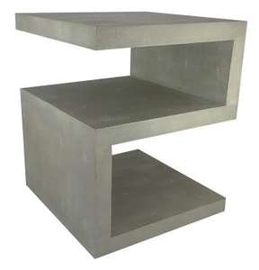 Elegante Mesa de Centro Clásica de MDF con Diseño de Piel de Reojo Sintética, 2 Estantes de Almacenamiento, Mesa Auxiliar Moderna para Decoración de Sala de Estar, Modelo DPC 085B - Product Image 2