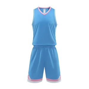 Wholesale 150GSM Polyester <b>Basketball</b> Jersey Shorts Set Green Color Sublimation Printed Sports Uniform <b>for</b> <b>Kids</b> and Adults - Product Image 4