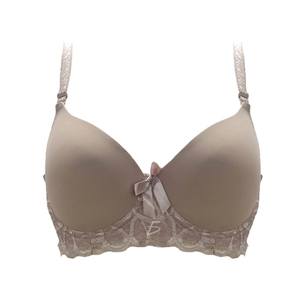 Reggiseno in pizzo con 3 gancetti posteriori taglia unica da donna, push-up, traspirante, tinta unita, senza spalline, senza ferretto, monopezzo, stampato, sexy e di tendenza - Product Image 4
