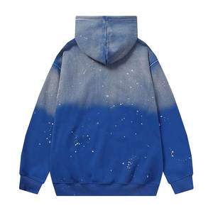 เสื้อมีฮู้ดปักลายสำหรับผู้ชาย, ใช้กลางแจ้งเสื้อมีฮู้ดผ้าฝ้าย100% ระบายอากาศได้ใส่สบายกระเป๋าทรงหลวมใส่สบาย - Product Image 2