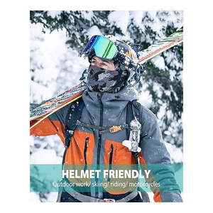 Cold Weather Balaclava <b>Ski</b> <b>Mask</b> for Men and Women Warm Thermal Breathable Winter <b>Face</b> <b>Mask</b> for Sports and Travel Woodland Camo - Product Image 6