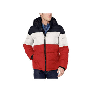 Nuevo diseño pesado cremallera invierno burbuja chaqueta para hombres - Product Image 6