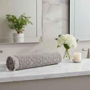 Serviette de Bain Hôtelière en Jacquard 100% Coton Motif Coco Marque MYT-EX 50x100cm 550 GSM Haute Absorption Qualité Supérieure Logo Personnalisé Vente en Gros - Product Image 3