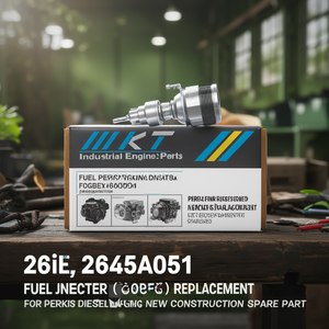 Inyector de Combustible 2645A051, Repuesto para Motor Diésel Perkins, Pieza de Repuesto Nueva para Construcción - Product Image 3