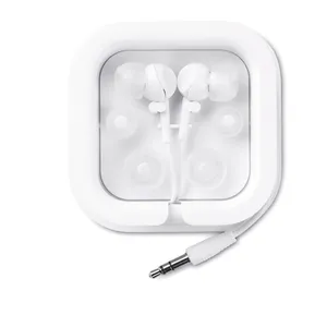 Auricolari USB in Silicone Personalizzati MUSISOFT per Gadget Promozionali - Product Image 3