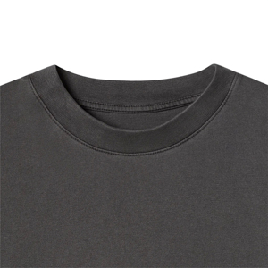 Camiseta de Punto de Manga Corta para Hombre, 100% Algodón, Ecológica, Transpirable, de Alta Calidad, con Logotipo Personalizado del Fabricante, Venta al Por Mayor - Product Image 5