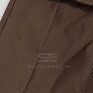 Pantalones Cargo de algodón 100% para hombre, ropa de entrenamiento informal, diseño de cintura media, ligero, de talla grande, uso al aire libre, servicio OEM transpirable - Product Image 6