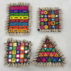 Patchs en tissu de décoration vintage de broderie ethnique de conception traditionnelle - Product Image 1