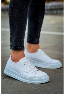 Ramer Ch2401 CBT ชายและหญิงรองเท้า unisex สีดำและสีขาว - Product Image 3