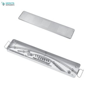 Juego de túneles: instrumentos cardiovasculares y torácicos - Product Image 6