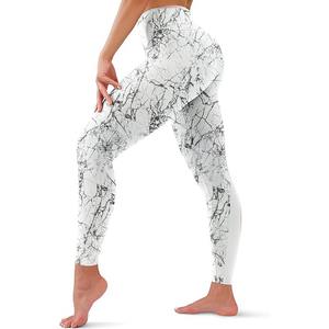Leggings de Cintura Alta para Mujer, Pantalones de Yoga con Control de Abdomen para Entrenamiento, Correr, Leggings Deportivos para Mujer, Talla Grande - Product Image 1