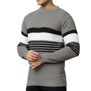 เสื้อถักผ้าฝ้ายบ็อกซี่แฟชั่นออกแบบได้เองเป็นมิตรต่อสิ่งแวดล้อมจากโรงงาน - Product Image 3