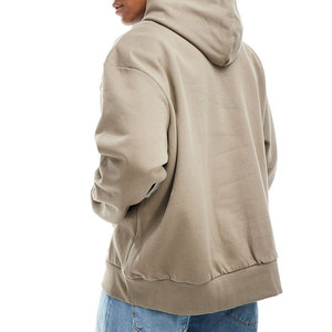 Sweat à capuche surdimensionné délavé à l'acide conçu sur mesure pour les hommes - Product Image 2
