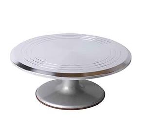 Soporte de exhibición de pastel de aluminio para fiestas de cumpleaños, uso de mesa para la venta, suministro al por mayor, soporte para servir pasteles de acero inoxidable 304 - Product Image 3