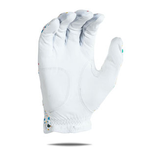 2024 dernière conception vente chaude sport gants de golf personnalisé imprimé en cuir respirant en vrac quantité bas prix - Product Image 4