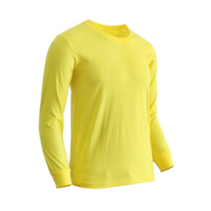 เสื้อยืดคอกลมแขนยาวผ้าฝ้ายสำหรับผู้ชาย, เสื้อยืดลำลองทรงหลวมสำหรับฤดูใบไม้ผลิและฤดูใบไม้ร่วง - Product Image 2