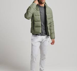 2025 nuevo estilo de moda chaqueta acolchada para hombre precio al por mayor chaqueta de invierno abrigo para hombres y mujeres chaqueta para temporada de frío - Product Image 6