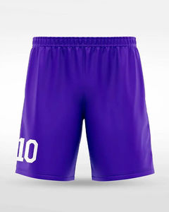 Shorts de rugby pour adultes en tissu maillé 100% polyester respirant, à séchage rapide, antibactérien, imprimé par transfert thermique personnalisé - Product Image 3