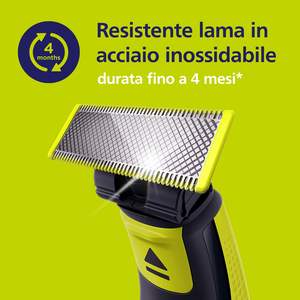 Kit de Afeitadora para Rostro y Cuerpo, Dos Cuchillas de Repuesto de Cerámica y un Peine Corporal - Product Image 4