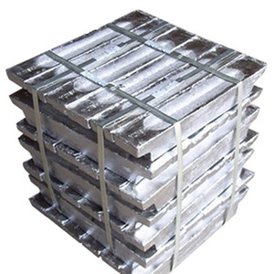 High Purity Aluminium Scrap <b>Ingots</b> 99.8% ADC12 Available for Sale - Product Image 1