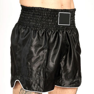 กางเกงมวยขาสั้นสำหรับผู้หญิงผู้ใหญ่ผ้าสแปนเด็กซ์/ ไนลอนระบายอากาศได้รวดเร็วสำหรับฝึกซ้อมต่อสู้คิกบ็อกซิ่งระดับมืออาชีพ - Product Image 1
