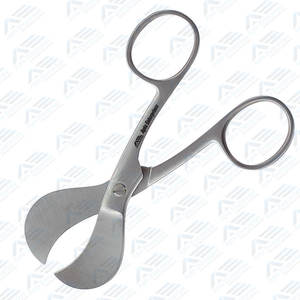 Tijeras Quirúrgicas Rectas para Cortar Cordón Umbilical, Tijeras Manuales de 4.25 Pulgadas (11 cm) para Cordón Umbilical - Product Image 4