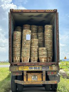 Panier de crabe en bois du fournisseur principal Vietnam/usine 99 panier de boisseau en bois de données d'or pour le stockage avec le niveau élevé - Product Image 5