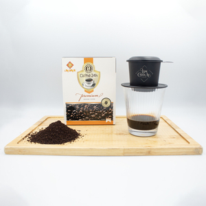 กาแฟบด 24 ชม. จำหน่ายโดยตรงจากผู้ผลิต รับผลิตแบบ OEM ใช้น้ำเดือด ใช้งานง่าย บรรจุภัณฑ์สุญญากาศ รสชาติกลมกล่อม อายุการเก็บรักษา 12 เดือน - Product Image 3