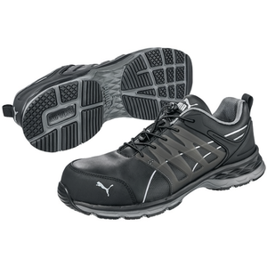 รองเท้าเซฟตี้ Velocity 2.0 Black S3 ESD HRO SRC 20345 รุ่น Low-Safety สีดำ ไซส์ 43 W.11 สำหรับสภาพแวดล้อมในการทำงาน - Product Image 2