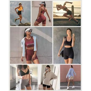กางเกงขาสั้นออกกำลังกายสำหรับผู้หญิงแห้งเร็วกางเกงขาสั้นออกกำลังกาย - Product Image 6
