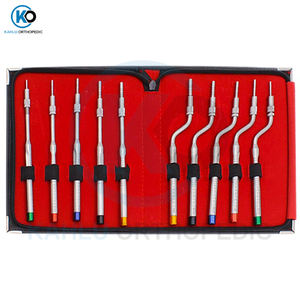 อุปกรณ์ปลูกรากฟันเทียม5ชิ้น,อุปกรณ์เสริมสำหรับทันตกรรมช่วยยกฟันตรงงอปลายโค้งเว้า - Product Image 2