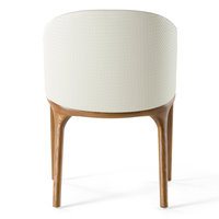 Fauteuil lounge design mid-century de haute qualité avec pieds en bois renforcés, revêtement en velours, conçu pour durer des années, idéal pour la chambre à coucher
