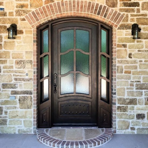 Puerta <span class=keywords><strong>de</strong></span> Hierro Forjado <span class=keywords><strong>de</strong></span> Lujo, Elegante Puerta Metálica para <span class=keywords><strong>Entrada</strong></span> <span class=keywords><strong>de</strong></span> Mansión o Granja, Portal <span class=keywords><strong>de</strong></span> <span class=keywords><strong>Entrada</strong></span> <span class=keywords><strong>de</strong></span> Hierro <span class=keywords><strong>de</strong></span> Lujo, Puerta <span class=keywords><strong>de</strong></span> Acero Forjado - Product Image 1