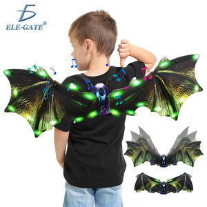 Ali di Drago con Luci RGB e Suoni con Movimento per Bambini - Product Image 1