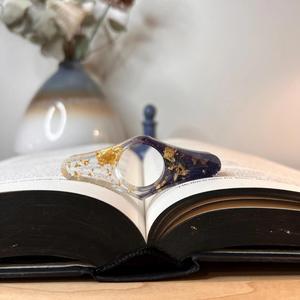 Support de page de livre en résine, poignée pour les doigts, accessoire de lecture durable et confortable, parfait pour les livres, les documents d'étude, les journaux et les romans - Product Image 3