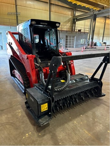 Chargeuse sur chenilles compacte Manitou 3200VT 108HP à haut débit, capacité de levage 3200LB ROC, à vendre - Product Image 2