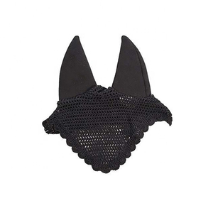 Caballo ecuestre verano transpirable Fly Protector desmontable Hood Combo Fly Mesh Sheet Rug 60gsm-280gsm Color blanco verde Trim - Product Image 3