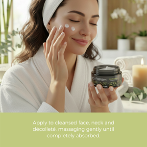 Crema Facial RELAXPERIENCE 250ml con Extractos de Rosa Mosqueta, Propóleo, Hamamelis y Bardana para una Piel Equilibrada y Nutrida - Product Image 2